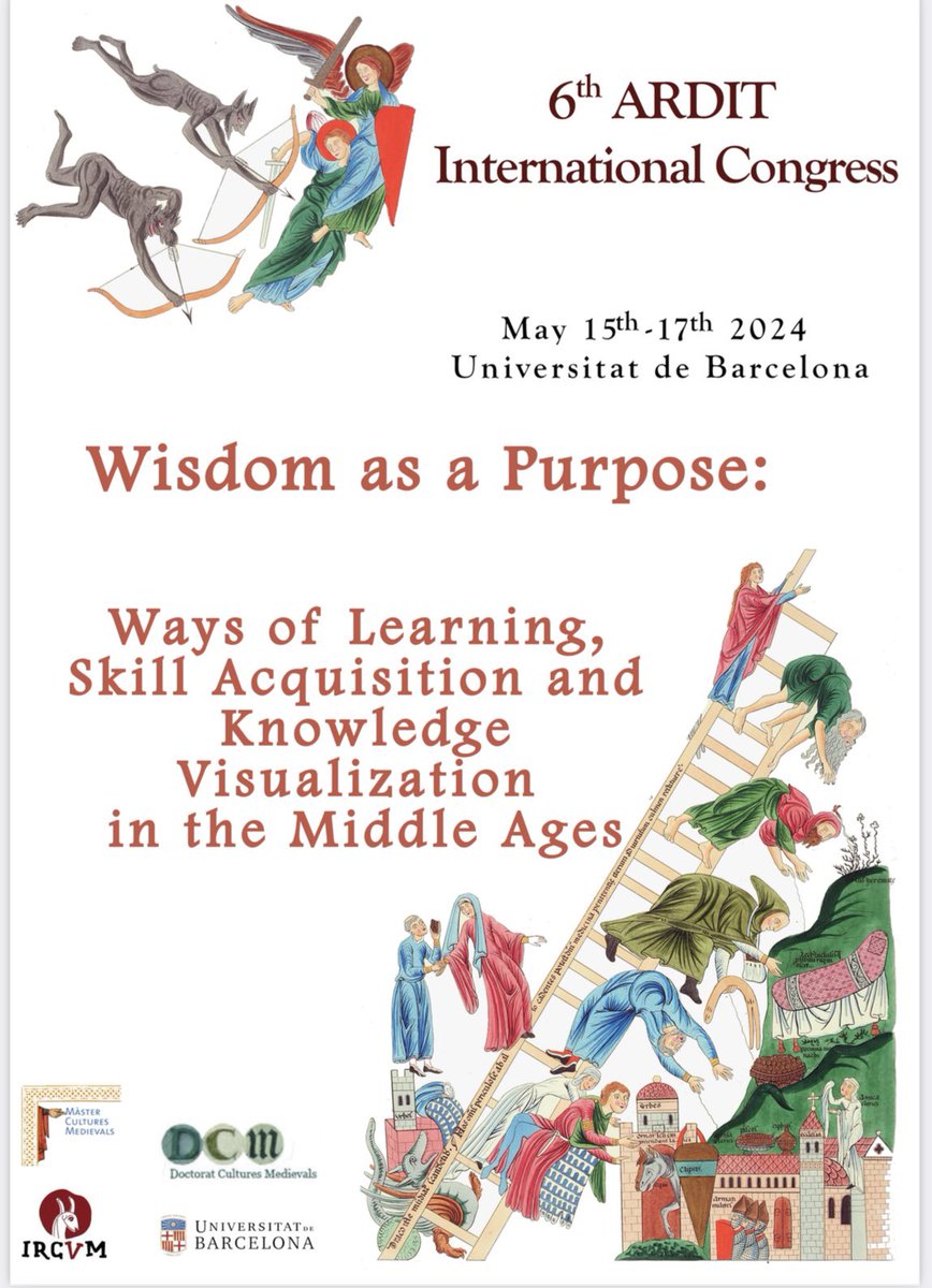 I will present a paper on Arabic education among Christians in medieval Iberia based on Christian and Islamic sources at the congress hosted by the University of Barcelona with the participation of the distinguished medievalists from different universities around the world.