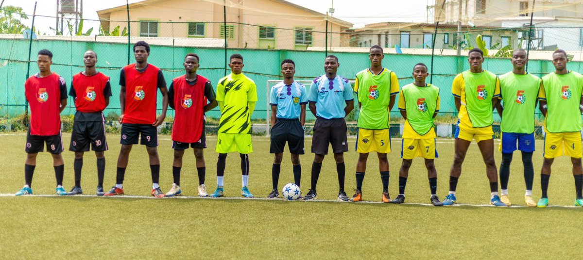 Missed out on the epic showdown between Morning Stars FC and Soccer Gems FC at the Lagos 5-aside regional tournament?   

Click the link below to read all about it! ⬇️

 Lagos 5Aside Tournament: Morning Stars FC Battles Soccer Gems FC in Knockout Stage
streetsoccer.spiresmedia.ng/lagos-5aside-t…