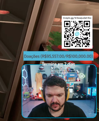 MathEvaldo's tweet photo. @raphadocafe Em poucas horas ele e a "comunidade racista" dele já acumulou quase 100 mil reais para ajudar as vítimas do RS. 

E você com sua "resistência preta", quantas pessoas já ajudou? 

Ou do RS não vale pq são brancos? 

Esse seu tweet realmente ajuda a "causa preta"? https://t.co/5CR2ZjjXZ4