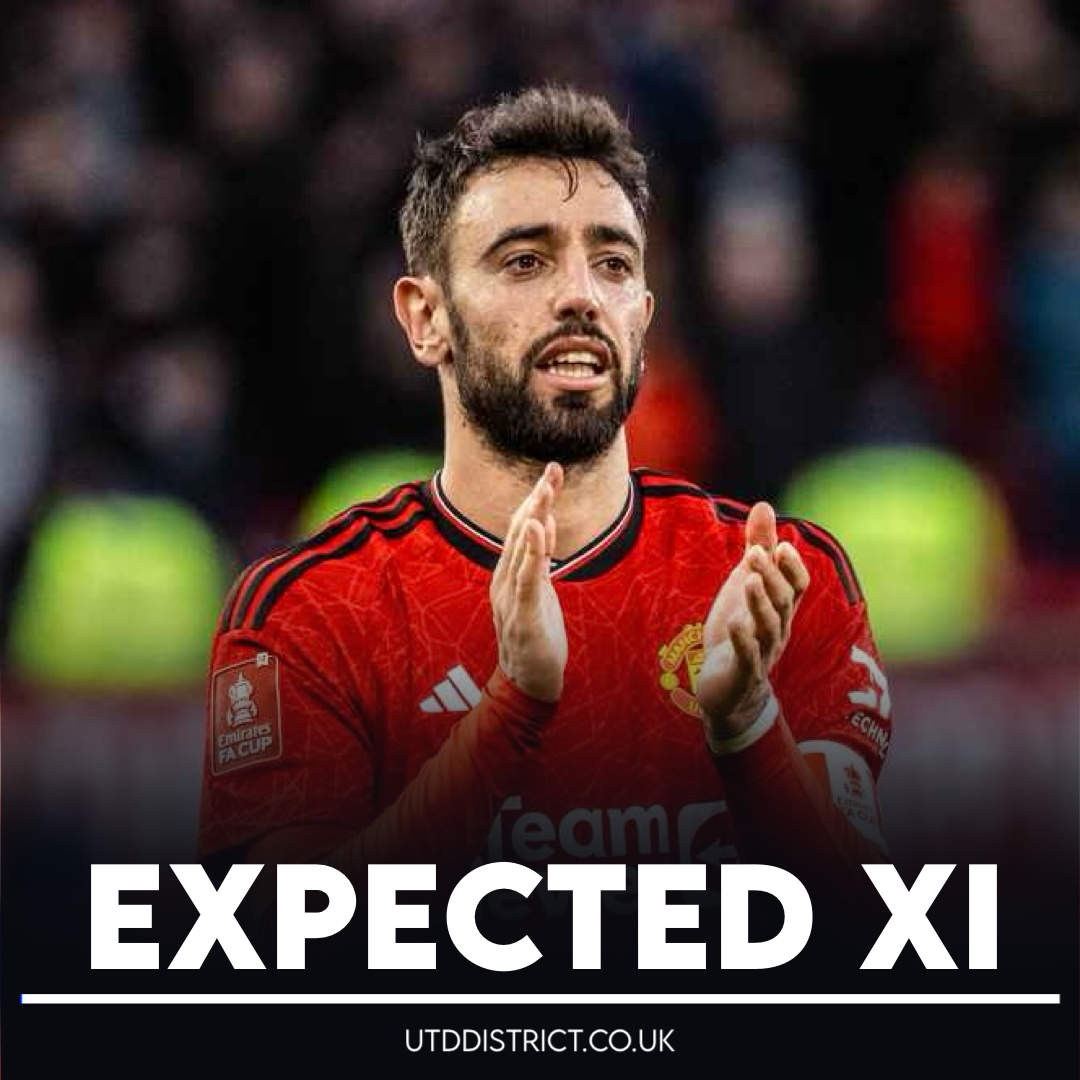 𝐄𝐗𝐏𝐄𝐂𝐓𝐄𝐃 𝐗𝐈 🚨 How will Erik ten Hag replace Bruno Fernandes? He has been given an injury blessing to fix his #mufc problem vs Crystal Palace 👉 utddistrict.co.uk/man-utd-crysta…