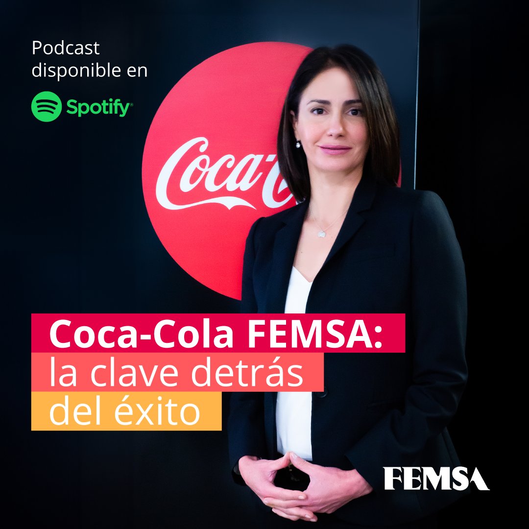 📣 ¡No te pierdas una entrevista exclusiva con Catherine Reuben, Directora de Asuntos Corporativos en Coca-Cola FEMSA! 🎙️💼 Conoce la historia de Coca-Cola FEMSA, su relación con The Coca-Cola Company y FEMSA, así como su apoyo a los tenderos, muchos de los cuales son mujeres,…