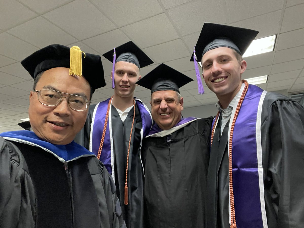 What a festival day at SBU with three commencement ceremonies today! #commencement #spring24 #sbuniv @sbuniv @RickMelson @clarksheehy @sbubearcats @drdvdus