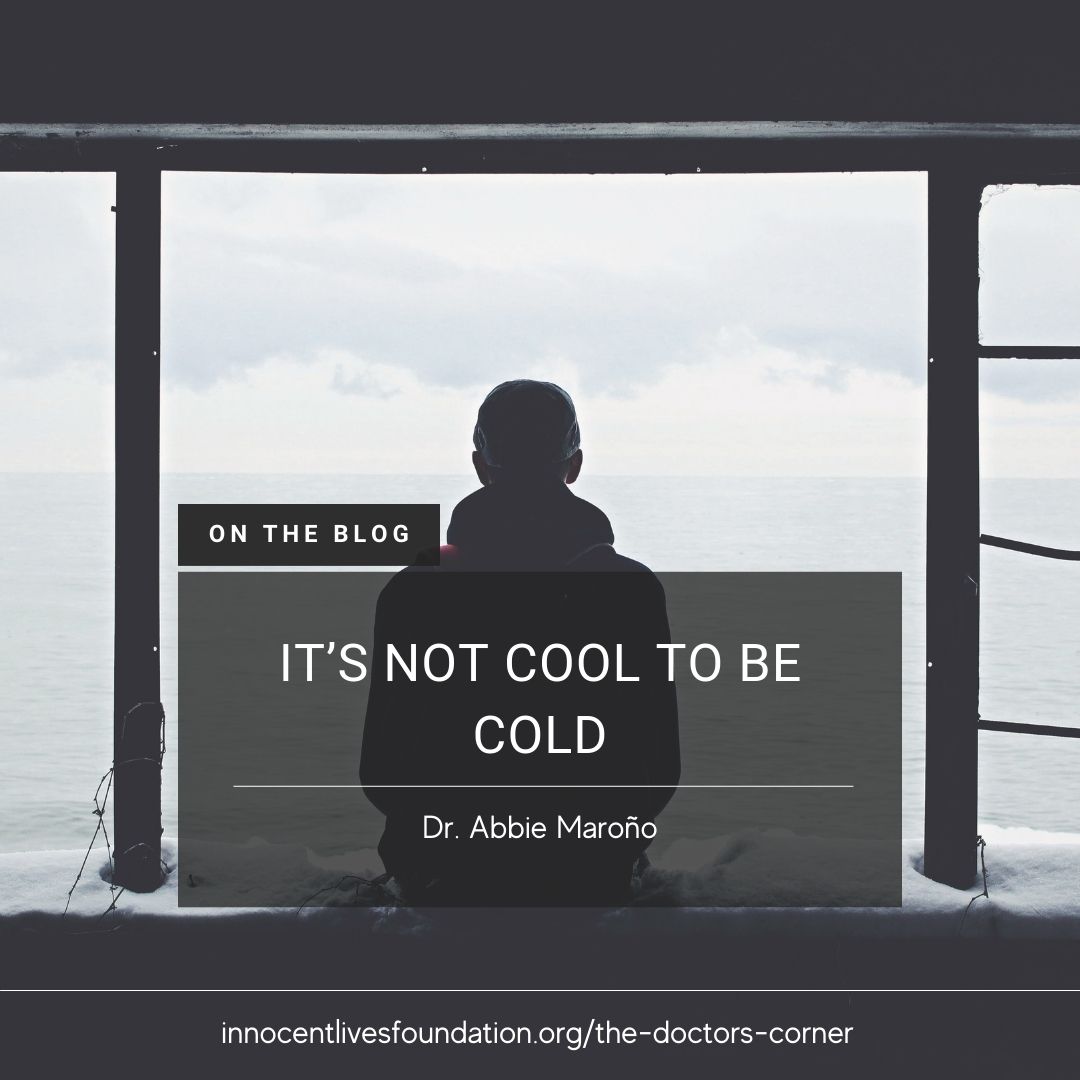 Dr. Abbie Maroño sheds light on the dangers of celebrating emotional disengagement as a form of strength. From movies to music to literature, the message is clear: being indifferent equals being powerful. But is it really? #TheDoctorsCorner Find out more: innocentlivesfoundation.org/its-not-cool-t…