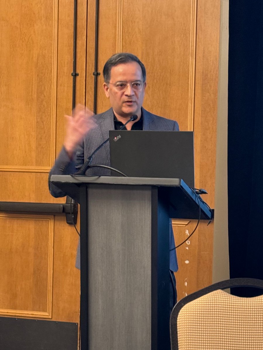 Pre #ARVO2024 symposium in collaboration between <a href="/NatEyeInstitute/">NEI</a> and <a href="/RPB_org/">RPB</a>: to help with mentorship for our early-career vision scientists.

Nisha Acharya (<a href="/UCSF/">UC San Francisco</a>) and Raj Apte (<a href="/ApteLab/">Apte Lab</a> @WustlDOVS @WUSTL) sharing anecdotes &amp; lessons from their career trajectories.