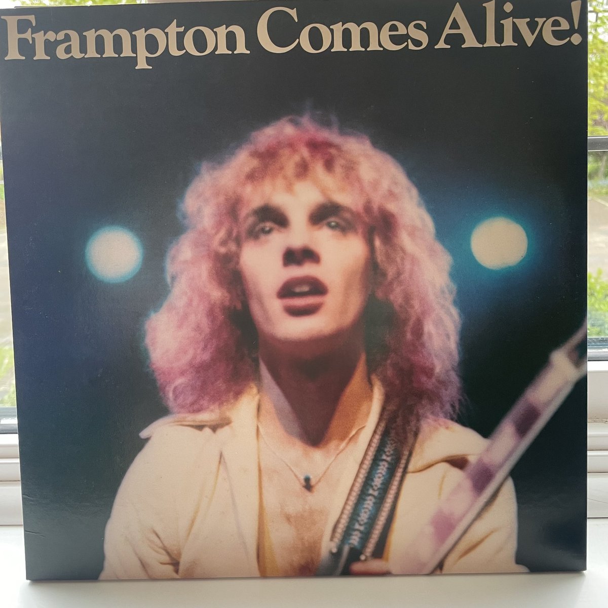 Tunes for a Friday night 😊 #PeterFrampton