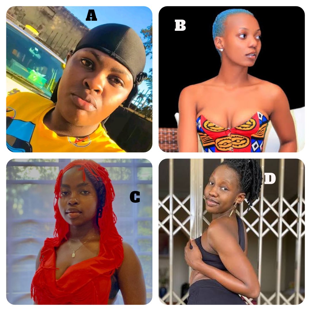 You can only choose one to represent Uganda in an international nudes competition, who are you choosing?