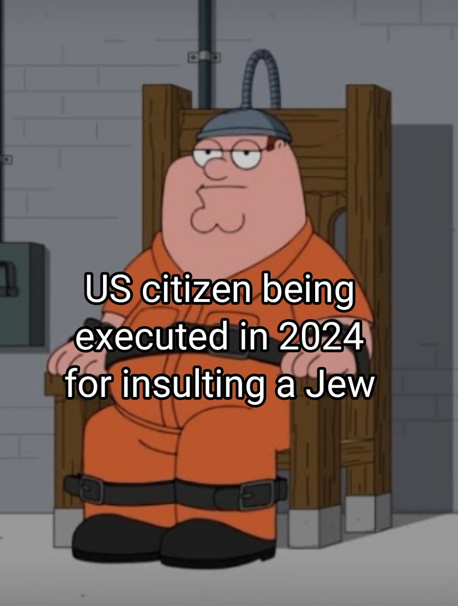 Good thing I don't live in the US cause I would be the first nigga to be jailed when the antisemitism awareness act is passed lol 💀💀