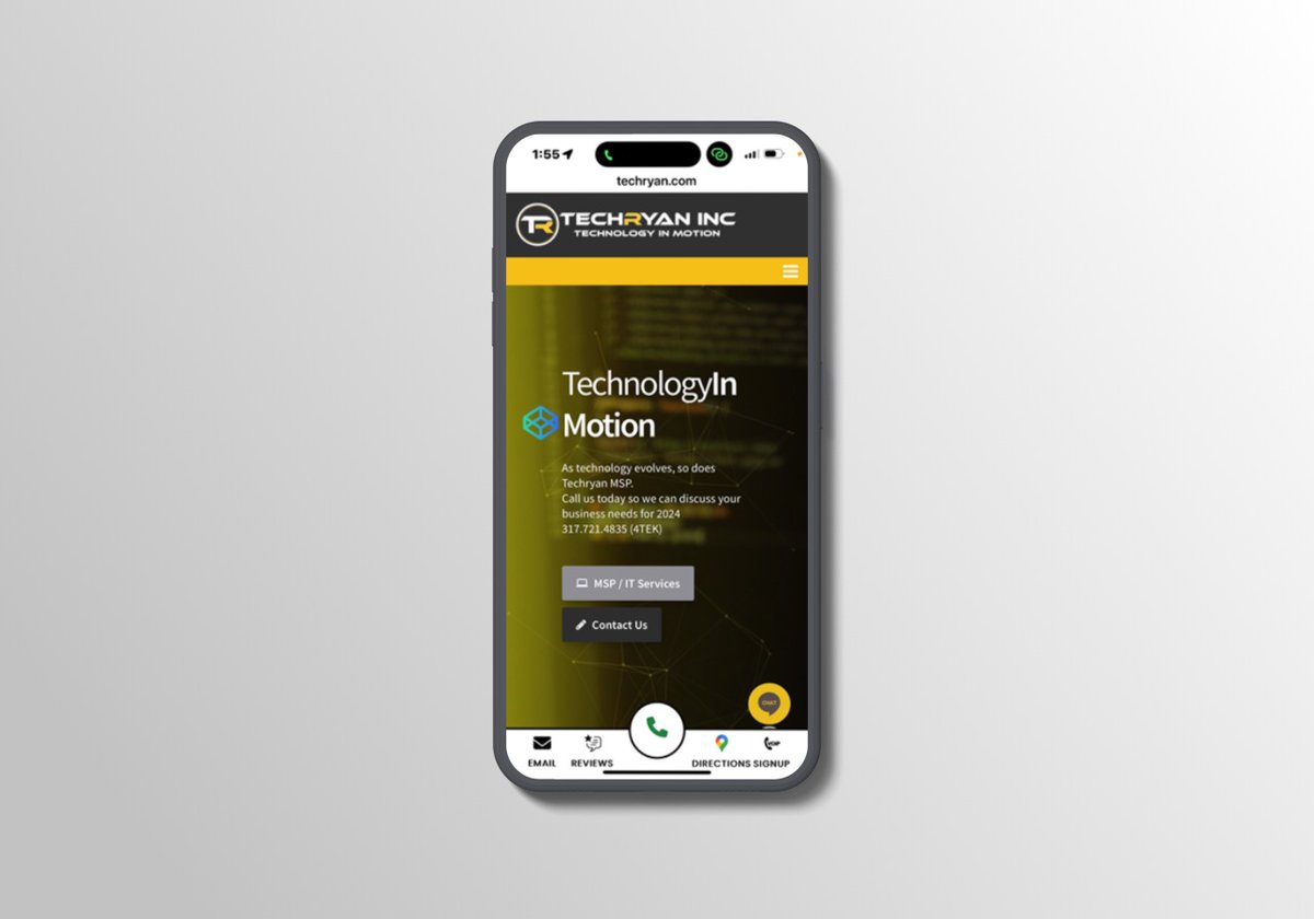 BizingaAI's tweet image. 🚀 Exciting News from Bizinga.! 🚀

🎉 We're thrilled to announce that TechRyan Inc.'s mobile website is now featuring the powerful Bizinga CTA Widget! 🎉
.