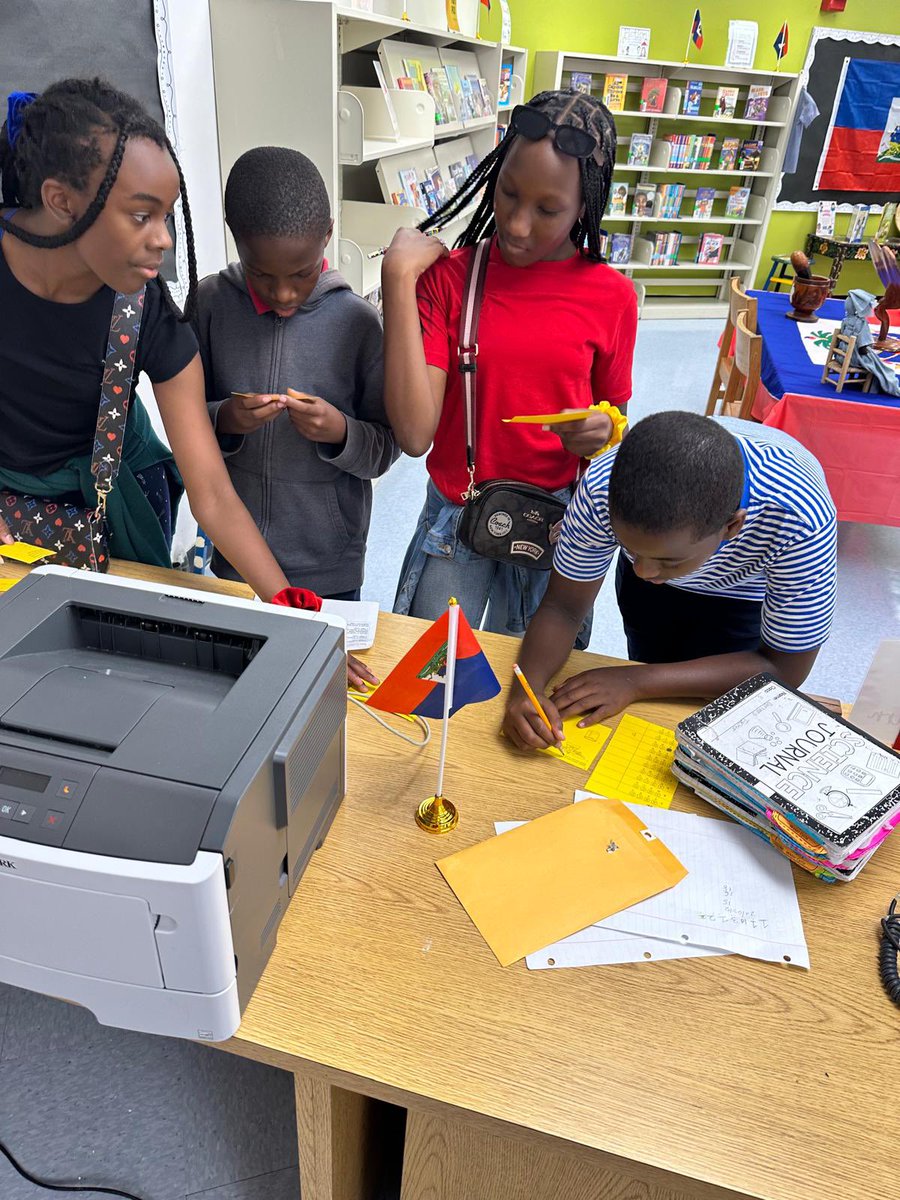 5th graders completed a Science Escape Room Challenge today.  <a href="/SuptDotres/">Jose L. Dotres, Ed.D.</a> <a href="/docstevegallon/">Dr. Steve Gallon III</a> <a href="/MDCPSNorth/">M-DCPS North Region</a> <a href="/YeseniaAponte05/">Yesenia Aponte</a> <a href="/rachelautler/">Rachel</a> <a href="/mdcpsdasetoosi/">@MDCPSDASETO</a> <a href="/trydiggs/">Dr. Try K. Diggs</a> <a href="/docdn83/">Derek Negron</a> <a href="/MsAllisonStone/">Allison Stone</a> <a href="/jessica_marc12/">Jessica</a> <a href="/Mdcps_LibrMedia/">MDCPS Library Media Services</a>
