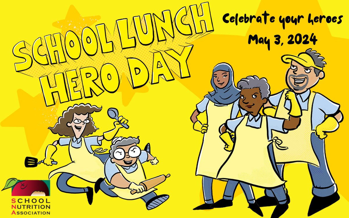 CDHS would like to recognize all of the school nutrition professionals who provide nutritious and delicious meals to our Colorado children every school day. Thank you for all of your hard work. You truly are a hero!