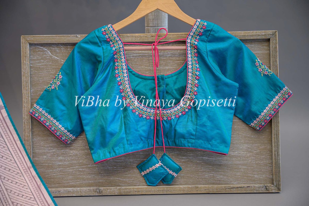 Pink Organza Embroidered Saree and Blouse #ViBha #designerVinayaGopisetti #pinkFriday #blue #embroidery #lightweight #organza #soft #comfort #elegance #seethrough #sareefashion #sareelove #Indian #RegularWear #floral #SanJose #bayarea #california #ethnic #sari  #Sari #babyPink