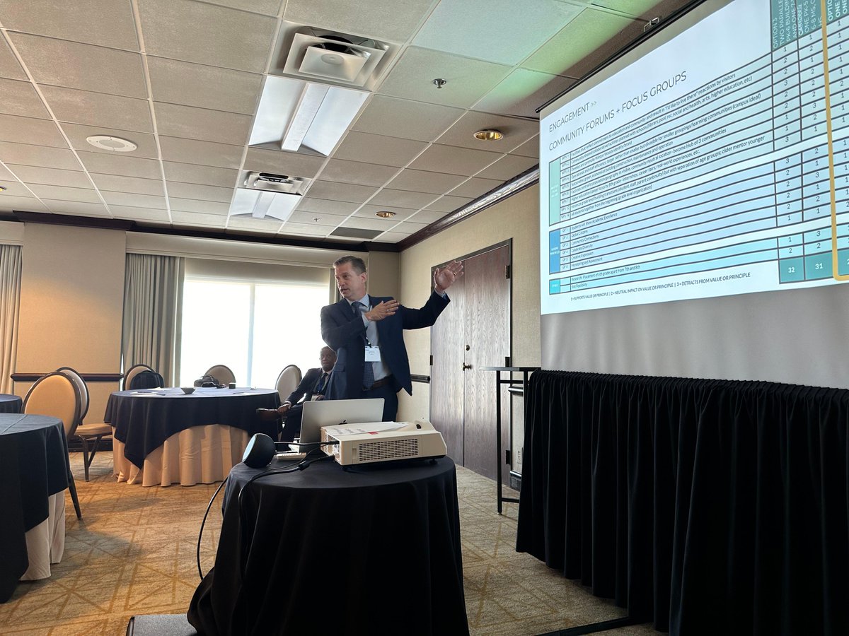 shp_design's tweet photo. Wrapping up the 2024 MWGL @A4LE2 Conference! Thanks to everyone who joined us to hear Jeff Parker and @wwcsdistrict present on Voice Driving Vision. We hope to challenge your perception of the design process!

 #EducationalVisioning #VoiceDrivingVision https://t.co/5vcQfZOR8P
