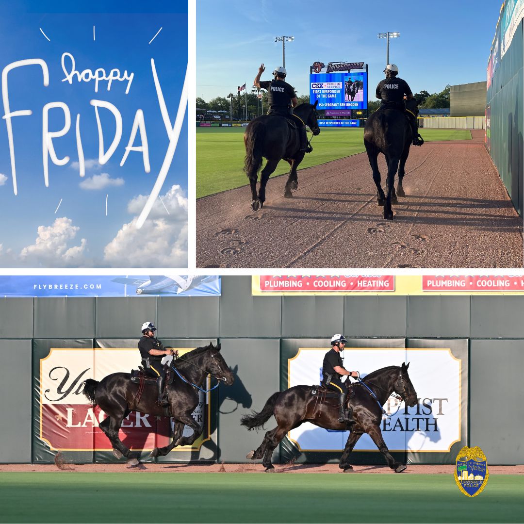 Let’s kick off an incredible weekend, #Jax! Yesterday, the @JaxShrimp recognized Sgt. Ben Rhoden as their First Responder of the Game, giving us the perfect start to this amazing weekend. Speaking of which, there are numerous exciting events happening in our city. As we…