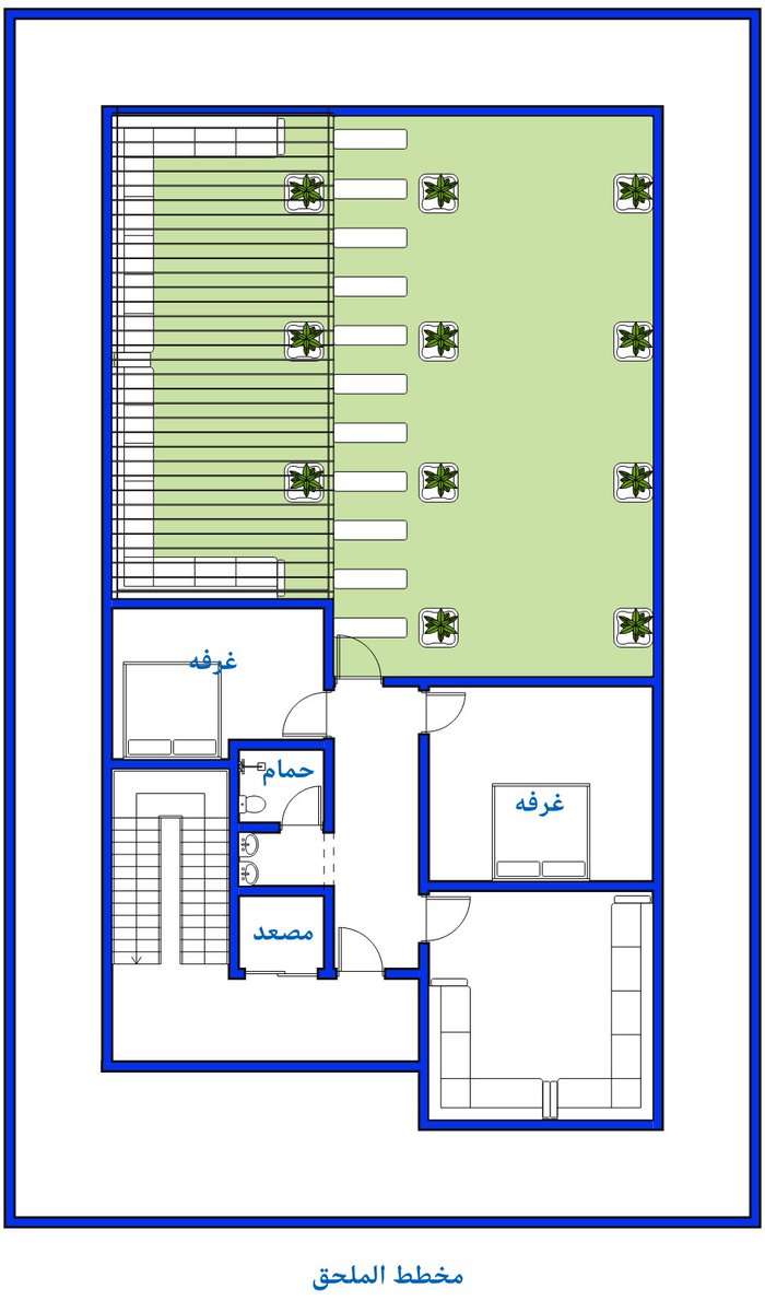 مخطط لفله دورين مستقلين كل دور فله او شقه منفصله وملحق مخطط فيه كل المميزات مجلس وطعام وصاله و ٣ غرف نوم وخط حركه واضح وعدم هدر للمساحات
<a href="/AL1000A/">مخططات فلل</a>