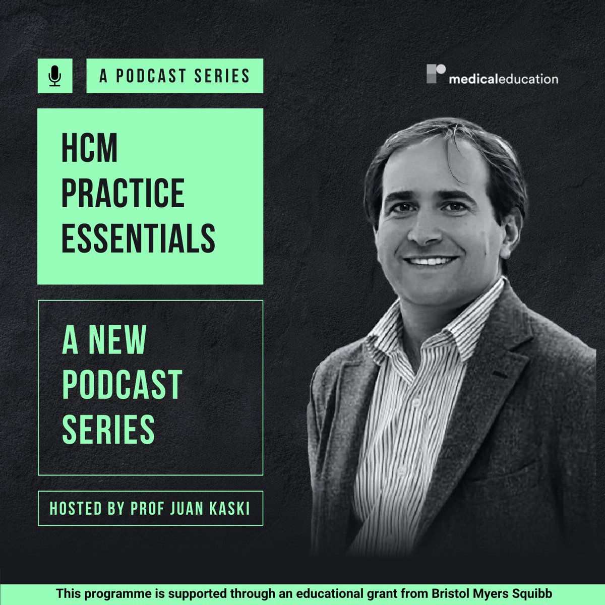 🎙️Introducing our new podcast series 'Hypertrophic Cardiomyopathy Practice Essentials'! 🌟 Get ready to explore evidence-based strategies for managing #HCM with Prof @jpkaski and special guests. Don't miss out on practical advice from top experts to enhance your clinical…