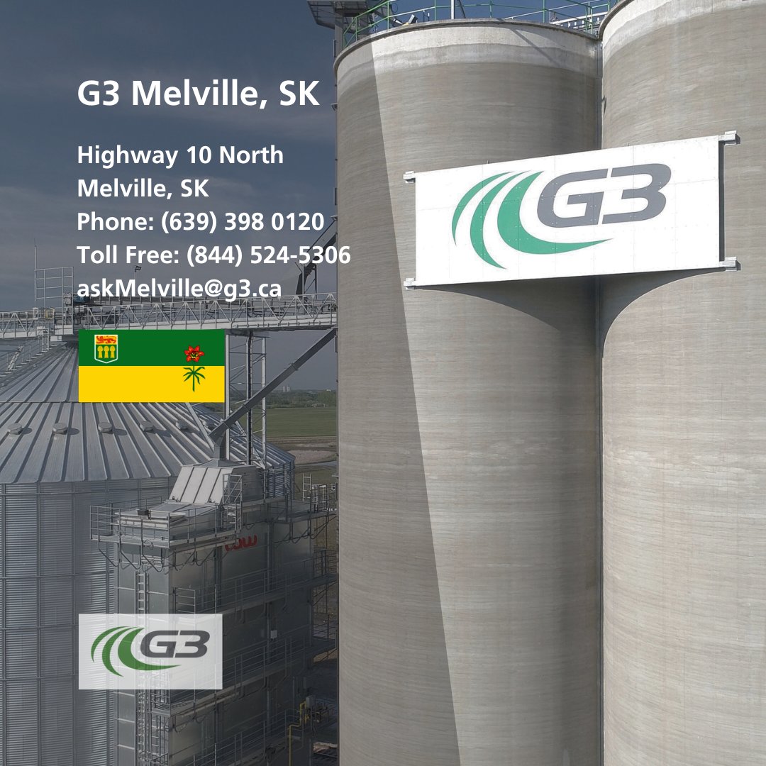 g3smarter.ca #G3ElevatorFriday #Grain #Farm #Agriculture #WestCdnAg