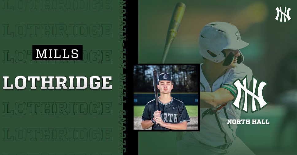 Mills Lothridge (@millsl243) on Twitter photo I am blessed to get this recognition. Got one more left <a href="/nthbaseball/">North Hall Baseball</a> <a href="/TrevorFlow/">CoachFlow</a> <a href="/ssorrells20/">Spencer Sorrells</a> I am blessed to get this recognition. Got one more left <a href="/nthbaseball/">North Hall Baseball</a> <a href="/TrevorFlow/">CoachFlow</a> <a href="/ssorrells20/">Spencer Sorrells</a>