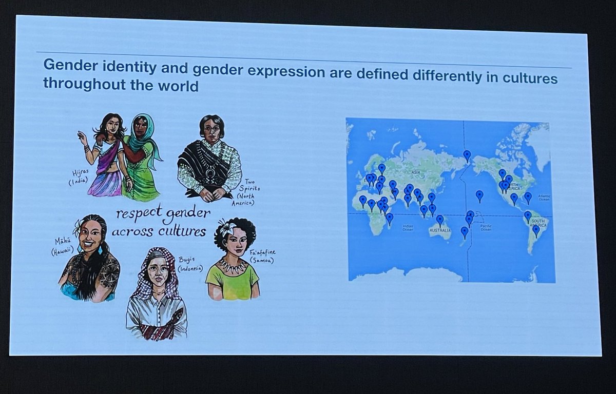 “Gender diversity has existed as long as human diversity has existed.” Dallas Ducar, NP, FAAN, CEO Transhealth @UMassChan @UMassDiversity @umassmemorial @Wissam1985