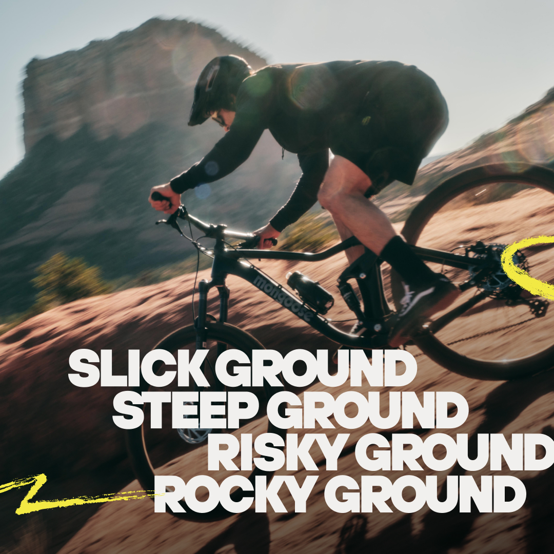 Mongoose's tweet image. No matter the ground you play on... make it your PlayGround. 
#EnterthePlayground
#PlaygroundVibes
#MongooseBikes