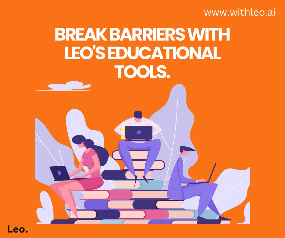 Leo is dedicated to promoting educational equity through accessible, high-quality #education tools for all, fostering learning irrespective of background. Explore Leo's impact on bridging educational gaps at withleo.ai #AI #edtech #teaching #AIinEducation