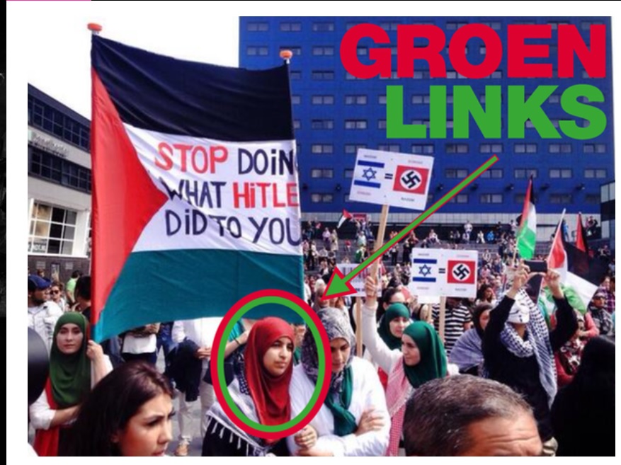@NinaSonneveld Ze gaat het gewoon benoemen. Niks over de Joden, maar vooral over de #palezwijnen en de #hamasPigs
Want #groenlinks steunt #HamasRapists #Hamasmassacre #HamasAreTerrorists #HamasWarCrimes