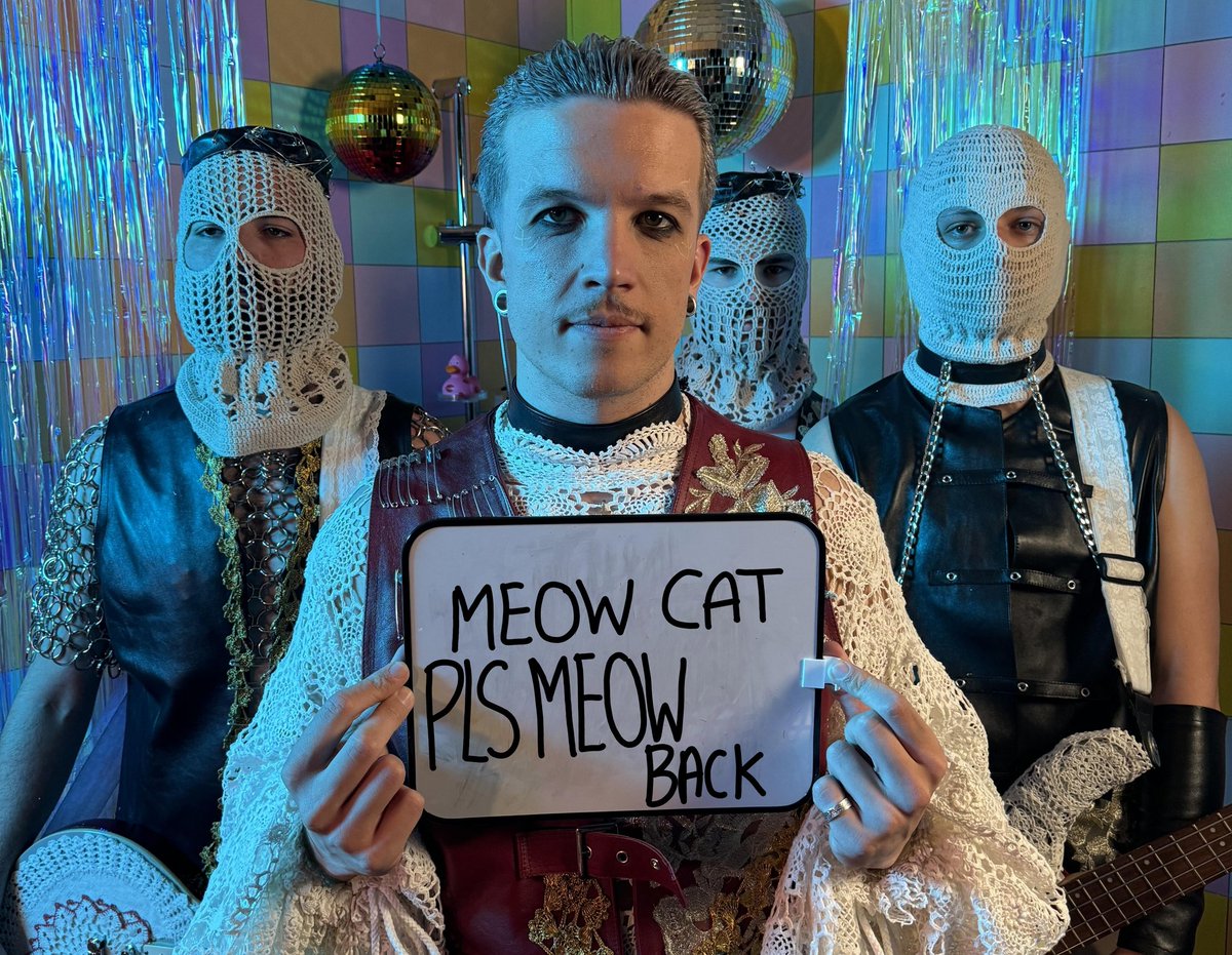 meow cat please meow back as the most iconic quote ever