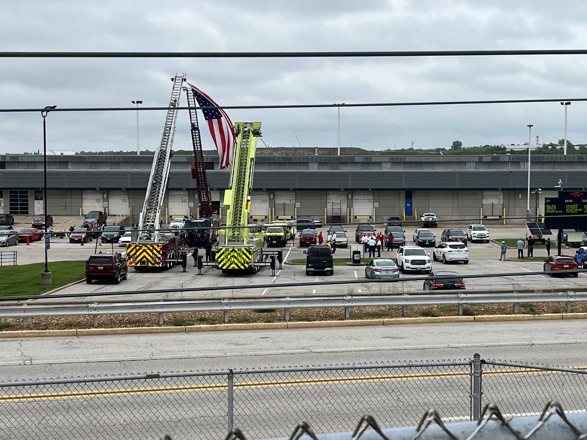 The remains of Sgt. Colin Arslanbas, a Marine killed during a training exercise have arrived at Lambert Airport and will soon be transported to St. Charles. Portions of interstate 70 will be shut down as law enforcement escort Arslanbas’s remains ⁦@kmoxnews⁩