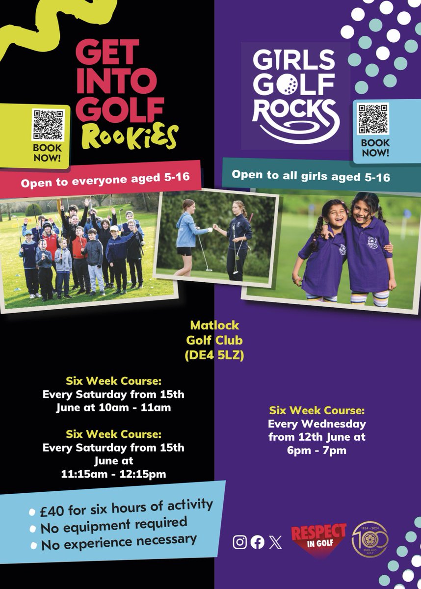 Matlock Golf Club tweet media