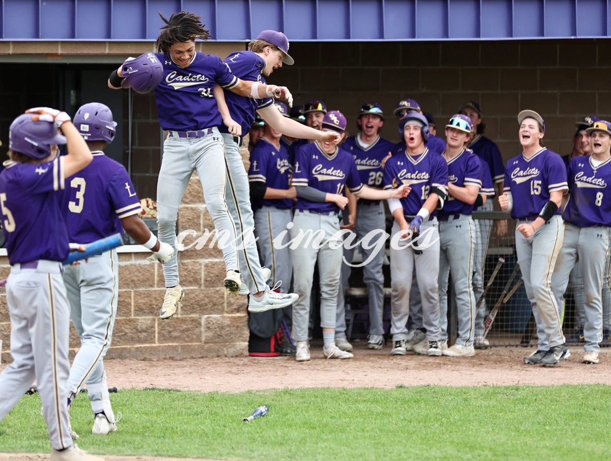 “Mister Mash” CBC sophomore infielder, GT Taylor (31) led the MCC in home runs this season; hitting his 6️⃣th HR last night in the Cadets 11-1 victory over Chaminade in Cadet Park. Make room on Mount Crushmore for this exciting young player! @cadetbaseball @cbchsbaseball #GT2026