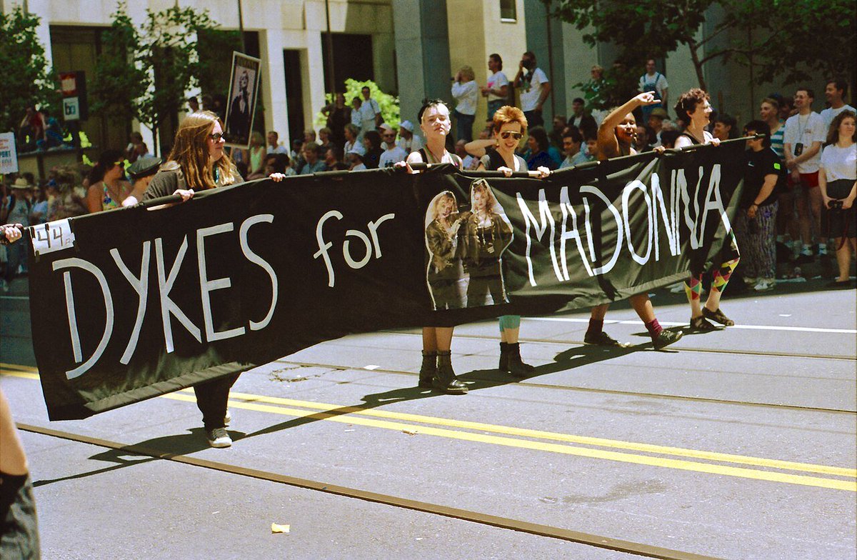 San Francisco Pride, 1991