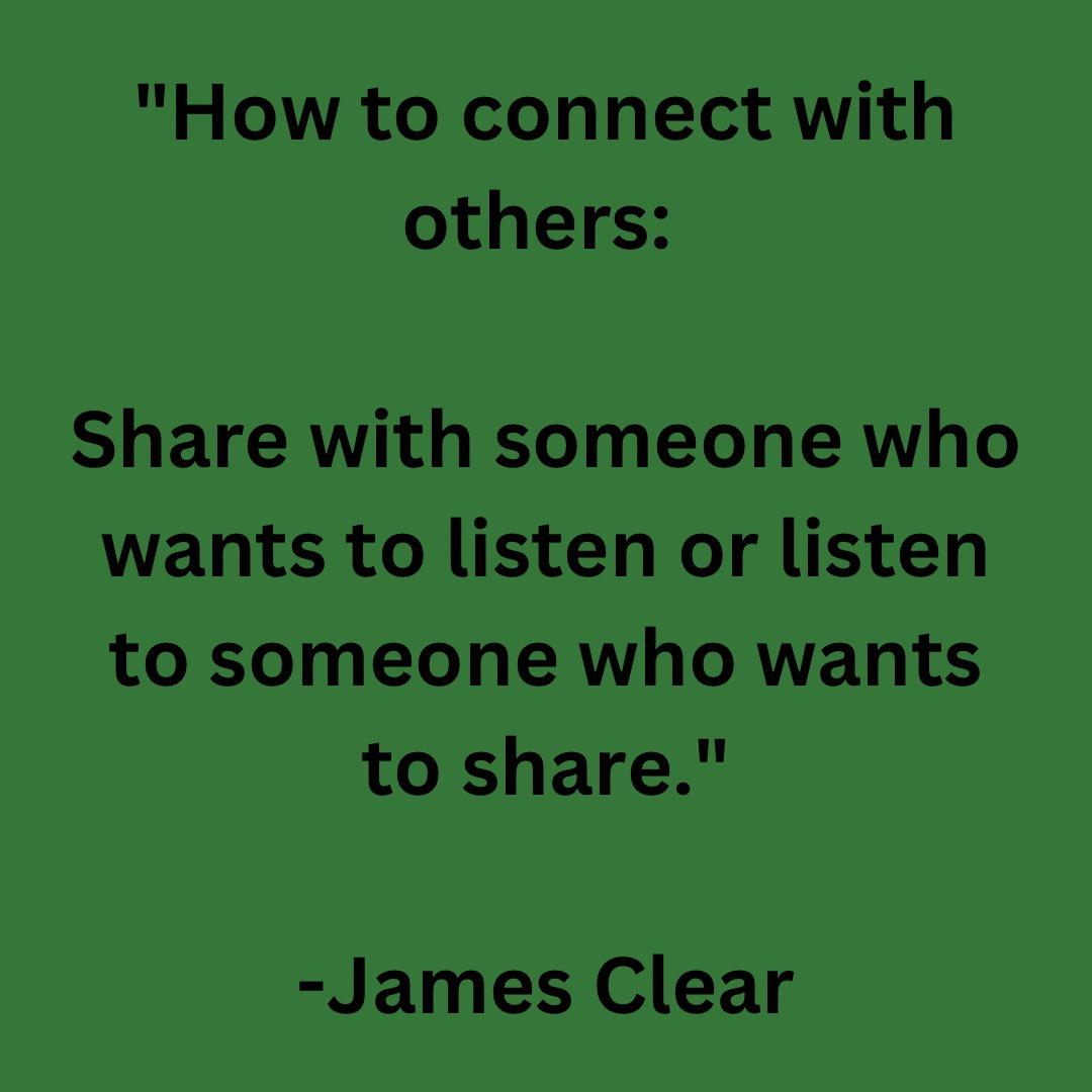 Great leaders build deep connections through the power of listening. The key is to find a balance between listening and sharing. Be great today!
#leadership #SmallDistrictDoingBigDistrictThings #suptchat #EduGladiators #leadlap #CelebratED #JoyfulLeaders #WarmDemanders #CrazyPLN