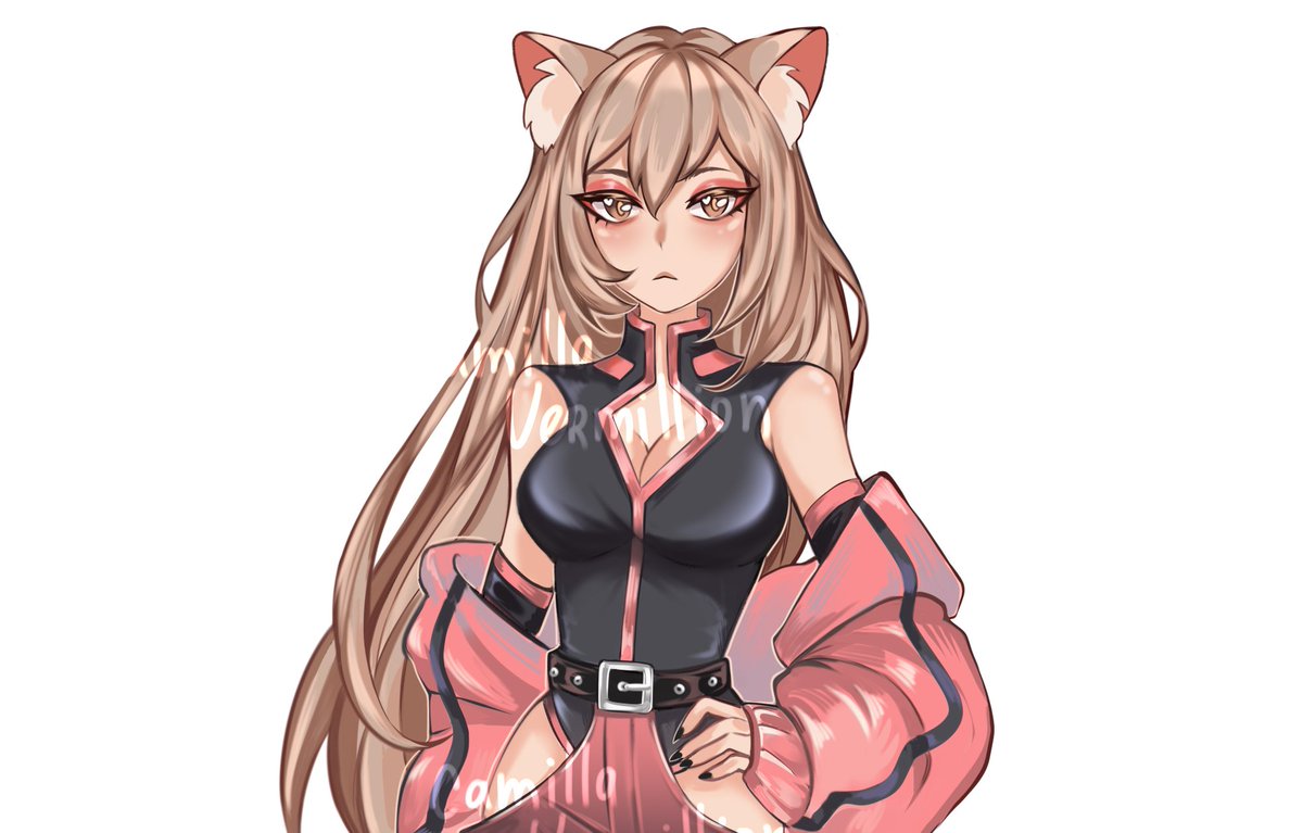 💗Finished commission for Nat12! (Ych.comm)💗
✨I think my skills are improving✨What do you think? 🤔

#Commission #catgirl #kemonomimi #nekogirl #design #custom #customcommission #artcommissions #artwork #digitalart #animegirl