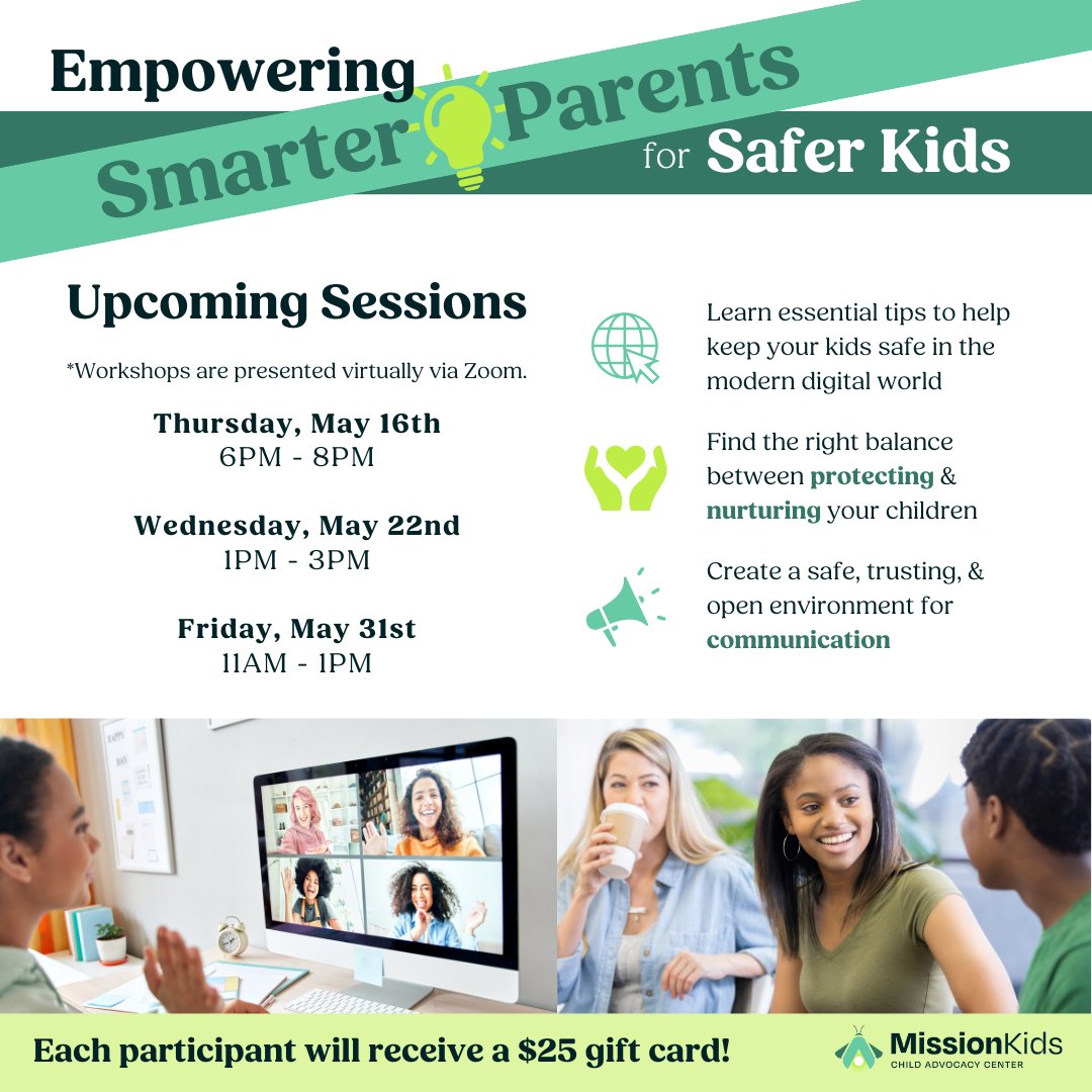 🌟 Elevate your parenting game with our Smarter Parents Workshop! Plus, claim your $25 gift card just for joining us!💸 Get registered today! ℹ: bit.ly/MK_SmarterPare… #OurMissionIsKids #KeystoneCACs #SmarterParents