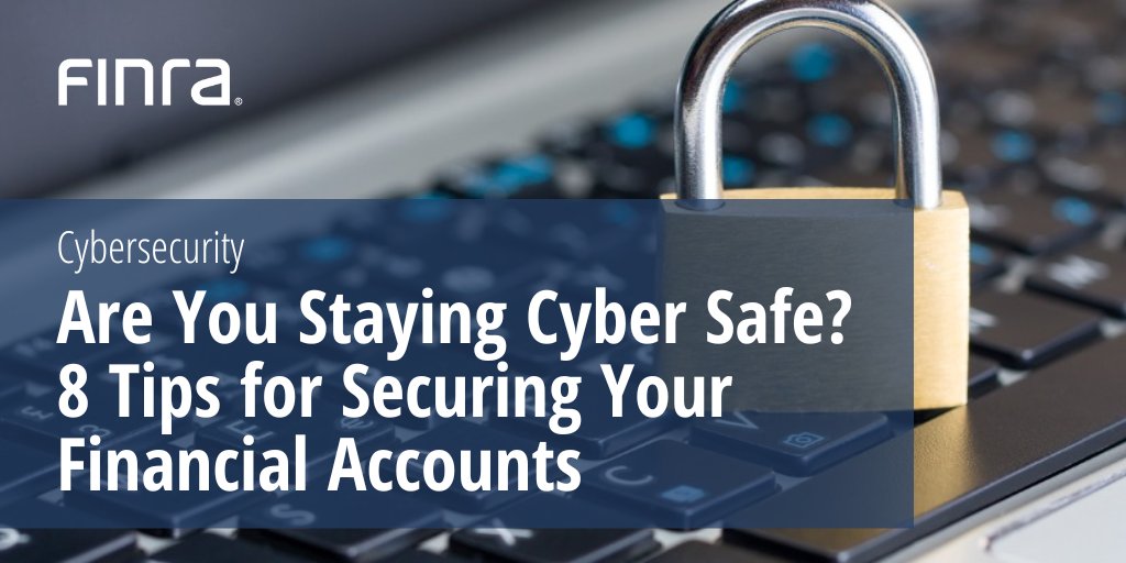 Financial institutions have an obligation to safeguard your personal financial information, but you have an important role to play as well. Learn more on how to secure your accounts and deter cybercriminals 🔒 bit.ly/3leTAg6