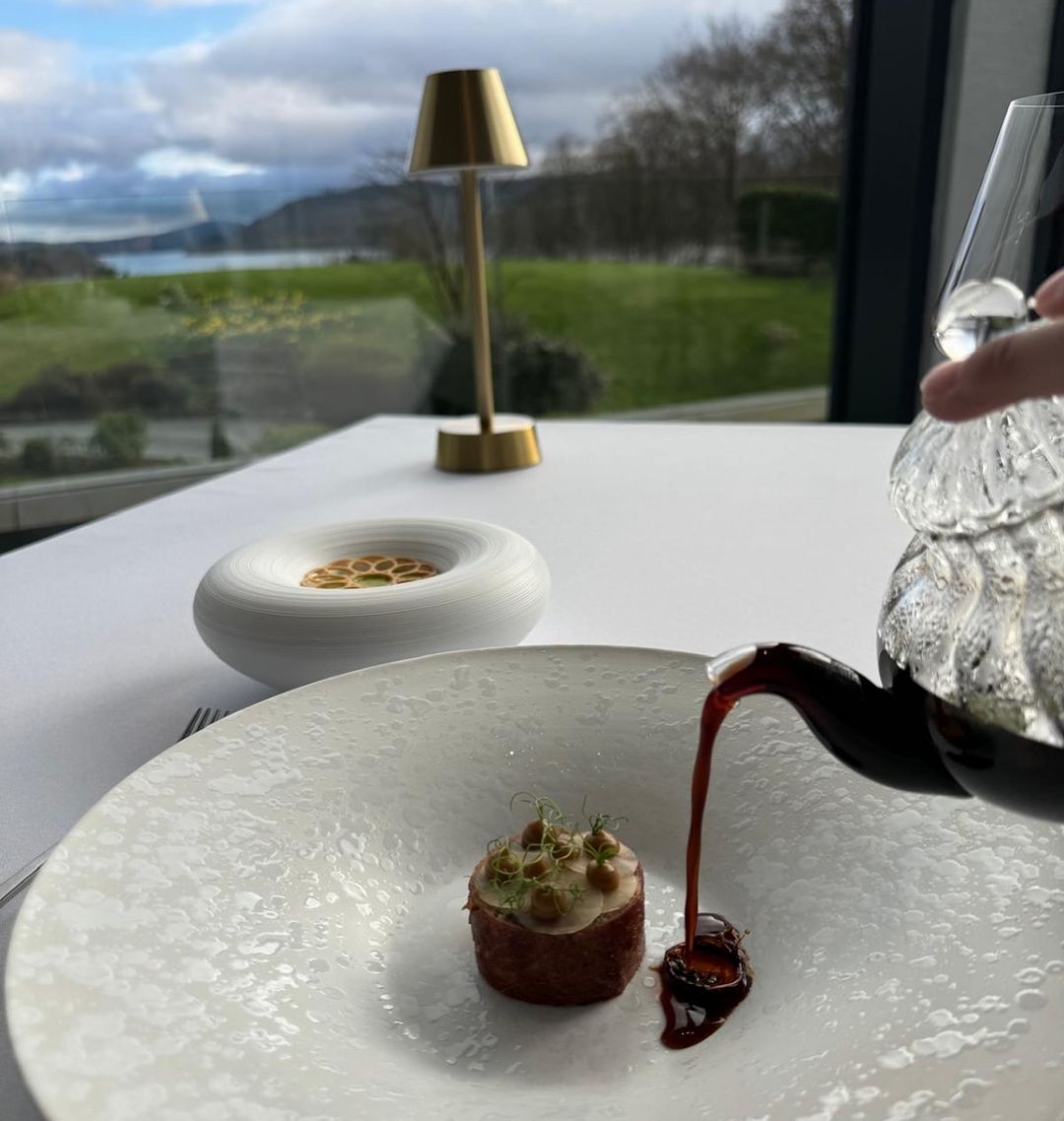 When staying at The Samling you absolutely MUST book into their Michelin Star restaurant and enjoy the delights of Executive Head Chef Robby Jenks like this Herdwick Lamb dish 🍽 tinyurl.com/4r5kn8ds