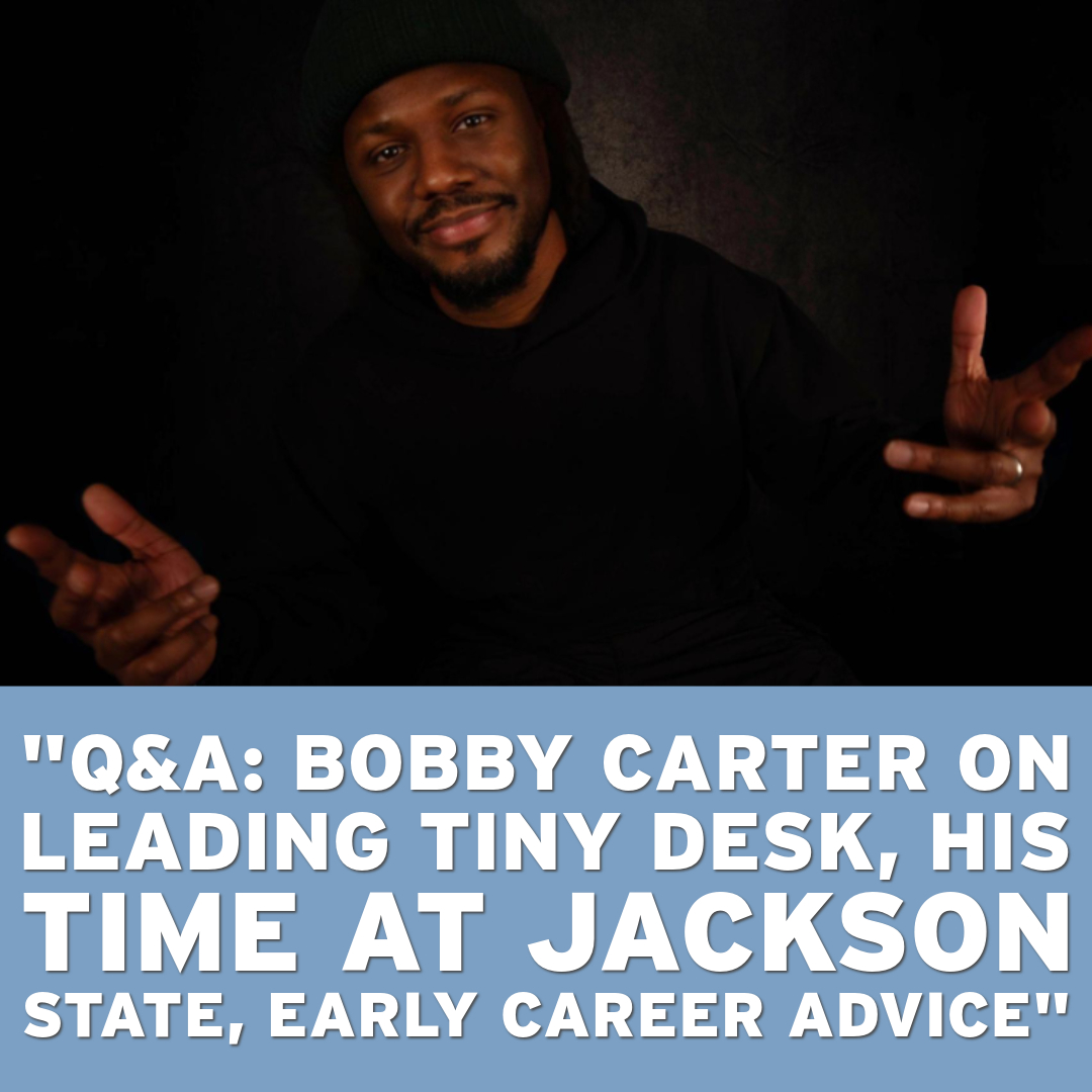 A St. Louis native, Carter took a journey down South on his way to NPR, getting his start in radio at Jackson State University. Now, the 25-year radio veteran looks to the future of Tiny Desk. Find out more on MPBOnline.org/News at bit.ly/4b1imsO