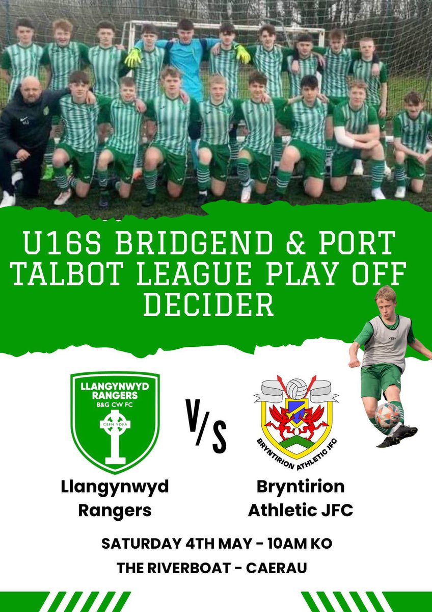 Llan Rangers BGCW tweet media