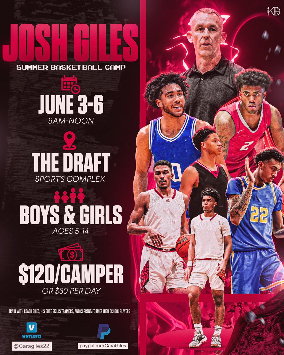 coachjg5's tweet image. Sign up and reserve your spot today. 
Link available in instagram Bio