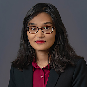 Announcing 2024 PhD Program award winners!  First is <a href="/HMonzima/">Monzima Haque</a> who won the "Excellence in Research Assistance" award, nominated by her supervisor @TazreenaSajjad who writes "Monzima has been invaluable in my ongoing project on Rohingya reception in Bangladesh." 👏👏👏