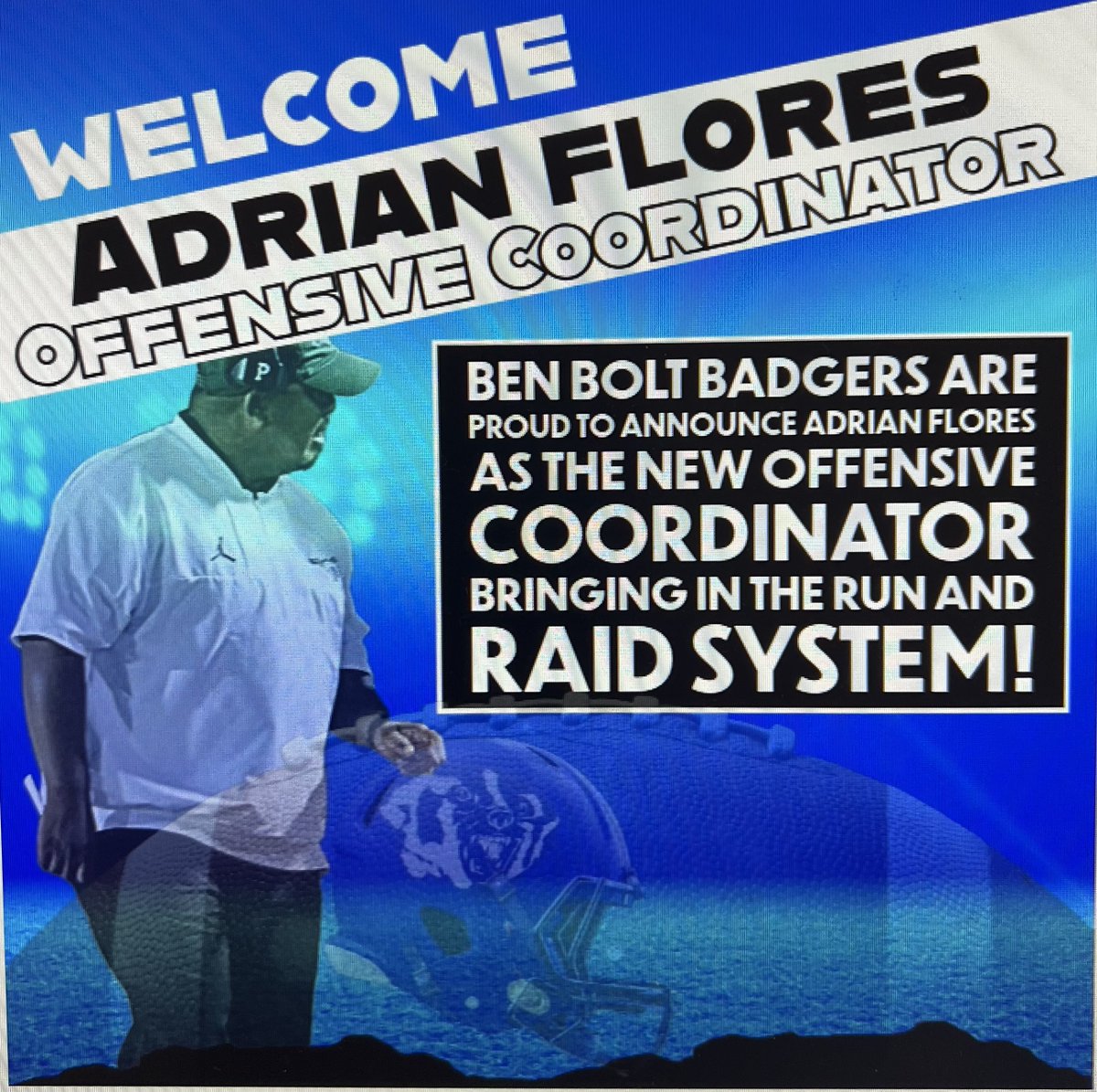 Welcome to Ben Bolt-Palito Blanco! <a href="/AdrianF23900745/">Adrian Flores</a> <a href="/ChrisThomasson7/">Chris Thomasson - KIII Sports</a>