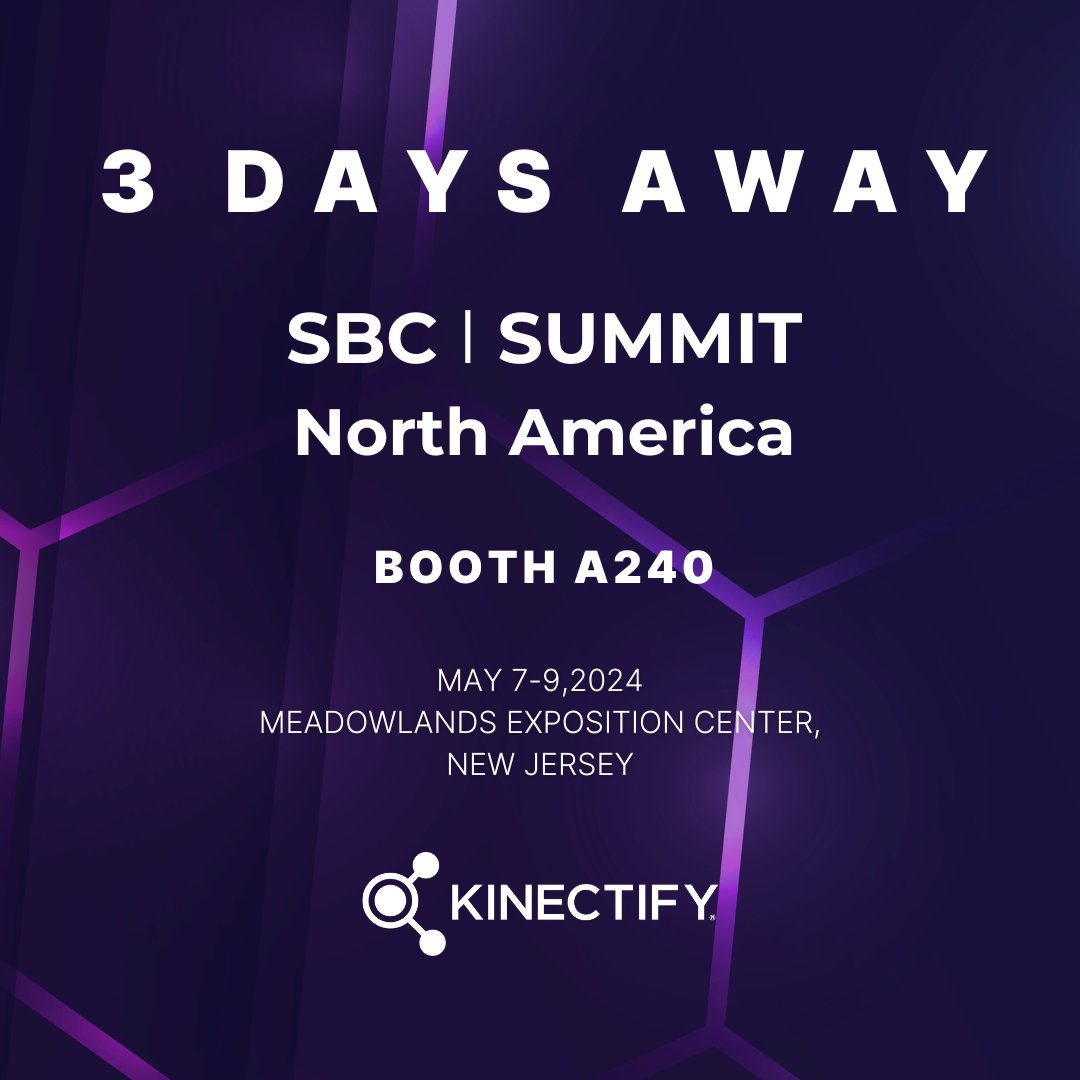 ⏱️ 3 days and counting until SBC Summit North America!...

Visit our Kinectify team at Booth A240 ✅

#aml #amlcompliance #sbc #sbcevents #sbcsummitnorthamerica