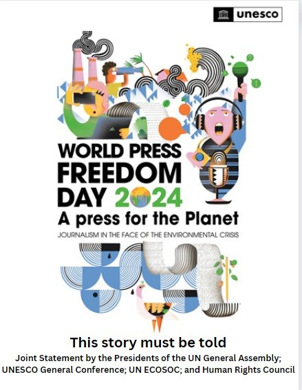 On today’s #WorldPressFreedomDay I join @PGC_of_UNESCO, @UNECOSOC, & President @UN_HRC in a resounding call: It is imperative to reassert our dedication to freedom of expression and access to information. Free, independent, and pluralistic media, alongside access to…