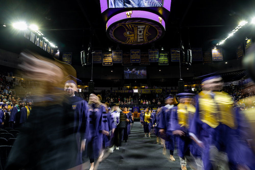 Spring Commencement Ceremonies for Graduates from the Colleges of Graduate Studies, Arts and Science, Education and Interdisciplinary Studies and the Whitson Hester School of Nursing being at 2 p.m. Watch Live: youtube.com/live/ljClpT6xj… #TNTechGrad 🎓