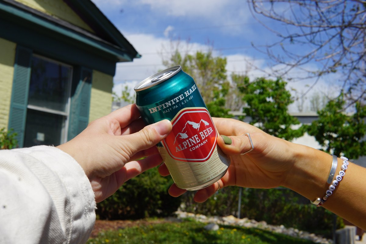 Pass it over, the weekend starts NOW! #AlpineBeerCo
