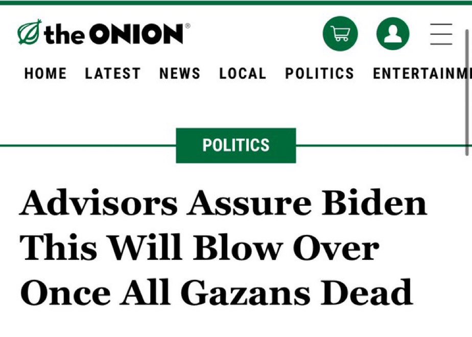 When @TheOnion 's headlines are more honest than corporate news'