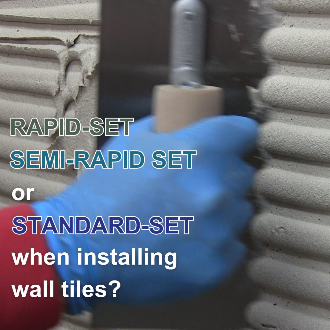 BALtiling's tweet image. 🗣️Calling all tilers

💭 When it comes to wall tiling, do you go for rapid-setting adhesive, semi-rapid, or standard-setting? or does it not matter?  

Let&apos;s have a discussion  👇 

#TileTalk #TilingCommunity #TileInstallation #TileDesign #TileAdhesive #TileDiscussion