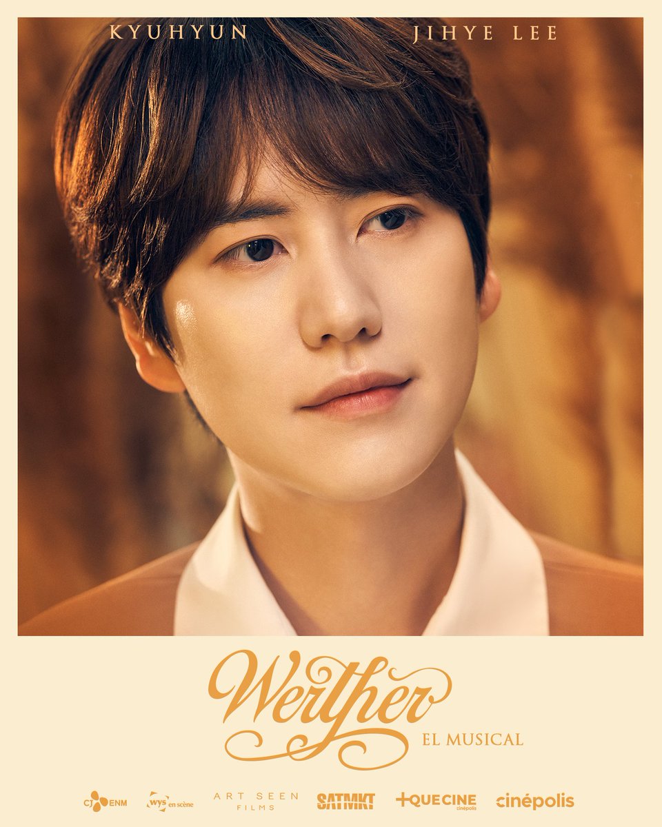 ¡Preventa disponible! 👉 bit.ly/3UEdDaP Este 11 de mayo tienes una cita con Kyuhyun de Super Junior. 🌸 Disfruta #Werther, la romántica obra de teatro musical, en Cinépolis. 💕