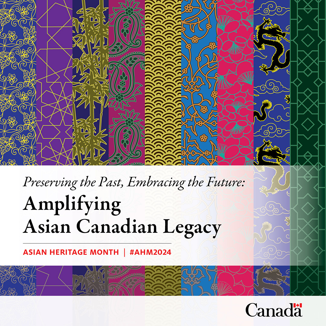 Looking for different ways to celebrate Asian Heritage Month? Check out these useful resources to help you celebrate! Follow this link to access our digital toolbox: canada.ca/en/canadian-he… #AHM2024