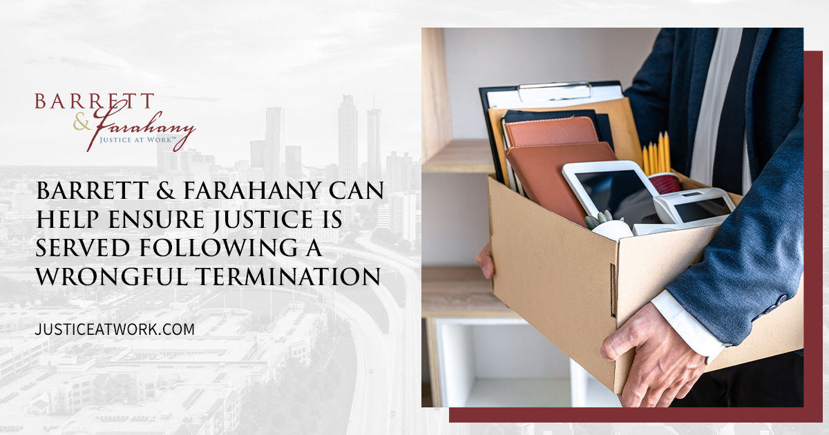 Being wrongfully terminated by your employer is not just a setback in your career; it is a violation of your employee rights. If you believe that your firing was illegal or violated the terms set in your employment contract, we can help. ow.ly/oOAQ50RvgiF