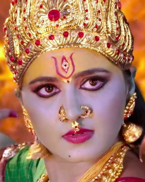 #AnushkaShetty #sweety #Krishnamma #omnamovenkatesaya #goddess #devi #Hindu